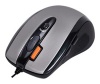 A4 Tech X6-70MD Silver-Black Optical Laser Mouse, 1000dpi, 7 кнопок+1 колесо, USB+PS/2.