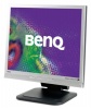 Benq TFT 17'' FP73ES Silver+Black 1280x1024@75 800:1 300cd/m2 5ms 170/170 D-sub/DVI multimedia TCO'03
