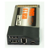 ST-Lab C153 Cardbus (PCMCIA) to IEEE 1394+USB 2.0 Combo Adapter ret W/Ulead VS 7.0 & DV Cable