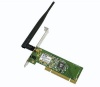 Zyxel G-302 EE Беспроводной сетевой PCI-адаптер 802.11g с двойной защитой соединения WPA2 и антенной 5 дБи