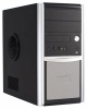 Chenbro PC31031 Black-Silver mATX 350W USB/Audio/Fan 9см