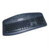 Top Device K-7016 Multimedia Keyboard, Black, PS/2