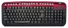 Oklick 330M Red  PS/2+USB Multimedia Keyboard