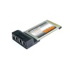 ST-Lab C120 Cardbus (PCMCIA) IEEE1394 3 port Adapter