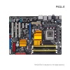 Asus Socket 775 P5QL-E/C/SI, Intel P43, 4DDR2 1066 Dual, PCIe2.0x16,GLAN, Audio, 6SATA2, RAID,2*1394, ATX