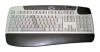 A4 Tech KBS-8 Ergonomic Keyboard, White, PS/2