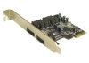 ST-Lab A330 PCI-E Serial ATA II 2ext+2int  (SI3132) w/Cable and Power Cord ret