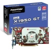 Power Color PCI-E ATI Radeon X1950GT 256Mb DDR3 256bit TV-out DVI oem