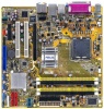 Asus Socket 775 P5B-VM, Intel G965, 4DDR2 800 Dual, PCI-Ex16, Video, Audio, GLAN, 4SATA2, 1394, mATX, RTL