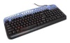 Oklick 330M Blue Multimedia Keyboard, PS/2+USB.