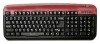 Oklick 300M Red Office Keyboard, PS/2+USB.