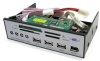 HighPaq Панель 5,25'  All-in-one (CRW+USB+1394+audio)  Silver retail
