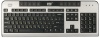 BTC 6301 UltraSlim Multimedia Keyboard, Silver-Black, , USB