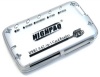 HighPaq R/W 62 in 1 CF1/2, SMC, XD, SDC, MD, MS, MSPRO,MSDUO, Mini SD, External Blue Compact USB2.0 retail