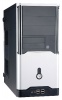 Inwin S606T ATX 350 USB + Fan Audio  AirDuct Black-Silver