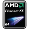 AMD Socket AM2+ Phenom X3 Triple-Core 8650 (2.3GHz) 3.5Mb BOX