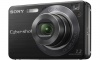 Sony CyberShot DSC-W120 Black 7.2Mpx,3072x2304,640х480 video,4х оптич./8х цифр.зум,15Mb,MSPD-Card,123гр.