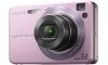 Sony CyberShot DSC-W120 Pink 7.2Mpx,3072x2304,640х480 video,4х оптич./8х цифр.зум,15Mb,MSPD-Card,123гр.