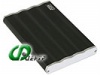 AgeStar IUB204 2.5' USB2.0  black polished Aluminum external enclosure for IDE HDD