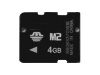 Transcend Micro Memory Stick Card M2 4096 Mb retail