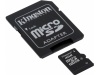 Kingston Micro SecureDigital Card 4096Mb HC Class 4 + adapter MS Pro Duo  retail