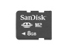 San Disk Micro Memory Stick Card M2 8192Mb retail