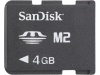 San Disk Micro Memory Stick Card M2 4096 Mb retail