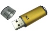 PQI Pen Drive 4096Mb  Traveling Disk U172P Gold USB2.0