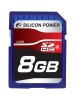 Silicon Power SecureDigital Card 8Gb SDHC Class 6