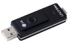 LG Pen Drive 1024Mb Slide Black Mini USB 2.0 retail