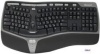 Top Device k5002 Slim Keyboard Silver-Black, PS/2