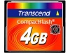 Transcend Compact Flash Card 4096Mb 133x retail
