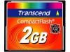 Transcend Compact Flash Card 2048Mb 133x retail