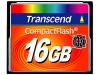 Transcend Compact Flash Card 16Gb 133x retail