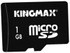 Kingmax Micro SecureDigital Card 1024Mb Retail