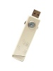 Silicon Power Pen Drive 4096Mb Power Touch 510 White Flower USB2.0