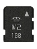 Silicon Power Micro Memory Stick Card M2 1024Mb  Retail