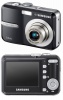 Samsung S860 Black 8.1Mpx,3264x2448,640х480 video,3х цифр.зум, 11Mb, MMC,SD-Card,123гр.