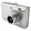 Samsung L100 Silver 8.3Mpx,3264x2448,640х480 video,3х цифр.зум,20Mb,SD-Card,аккум.бат.,114гр.