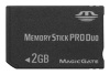 Silicon Power Memory Stick Pro DUO Card 2048 Mb retail