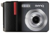 Benq DC-C850 Black 8.0Mpx, 3264x2448,640x480 video, 3х опт./4х цифровой зум,16Mb, SD-Card,140гр.