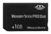 Silicon Power Memory Stick Pro DUO Card 1024 Mb Retail