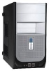 Inwin V605T mATX 350Вт USB + Fan Audio  AirDuct Black-Silver