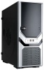 Inwin X633 ATX Server Case  PIV 600+fan+usb Black