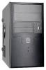 Inwin EMR-009 mATX  для PIV 350Вт AirDuct  Fan USB black/silver