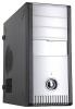 Inwin C602T ATX 450 AirDuct USB + Audio+Heatpipe White