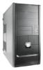 Inwin S618T ATX 450Вт USB + Fan Audio  AirDuct Black-Silver