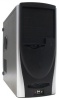 Inwin S526T ATX 350 USB + Fan Audio  AirDuct Black