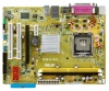 Asus Socket 775 P5N-MX/C/SI, GeForce 7050, 2DDR2 800*/667, PCI-Ex16, Video, LAN, Audio, 2SATA2, RAID,mATX