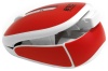 BTC M953UIII-Red, мини, 2.4ГГц, 10м, красная, USB
